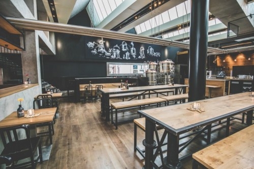 Bierfabriek is verhuisd en gaat uitbreiden