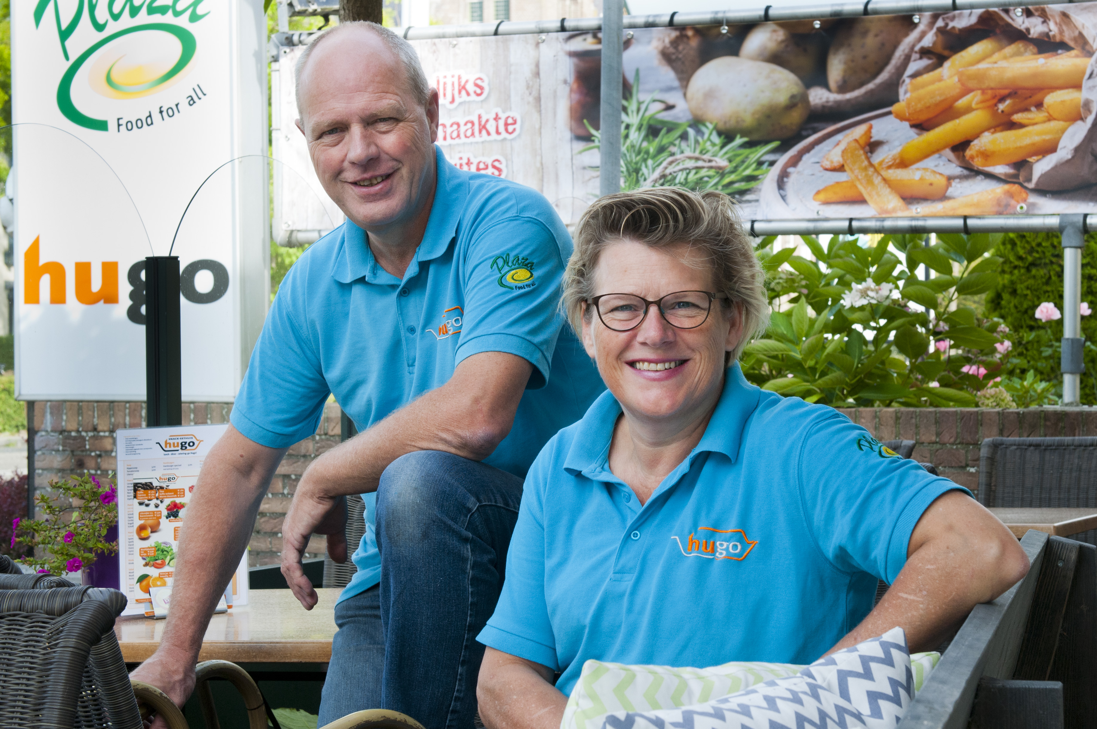 Snack-Eethuis Hugo kiest voor Plaza