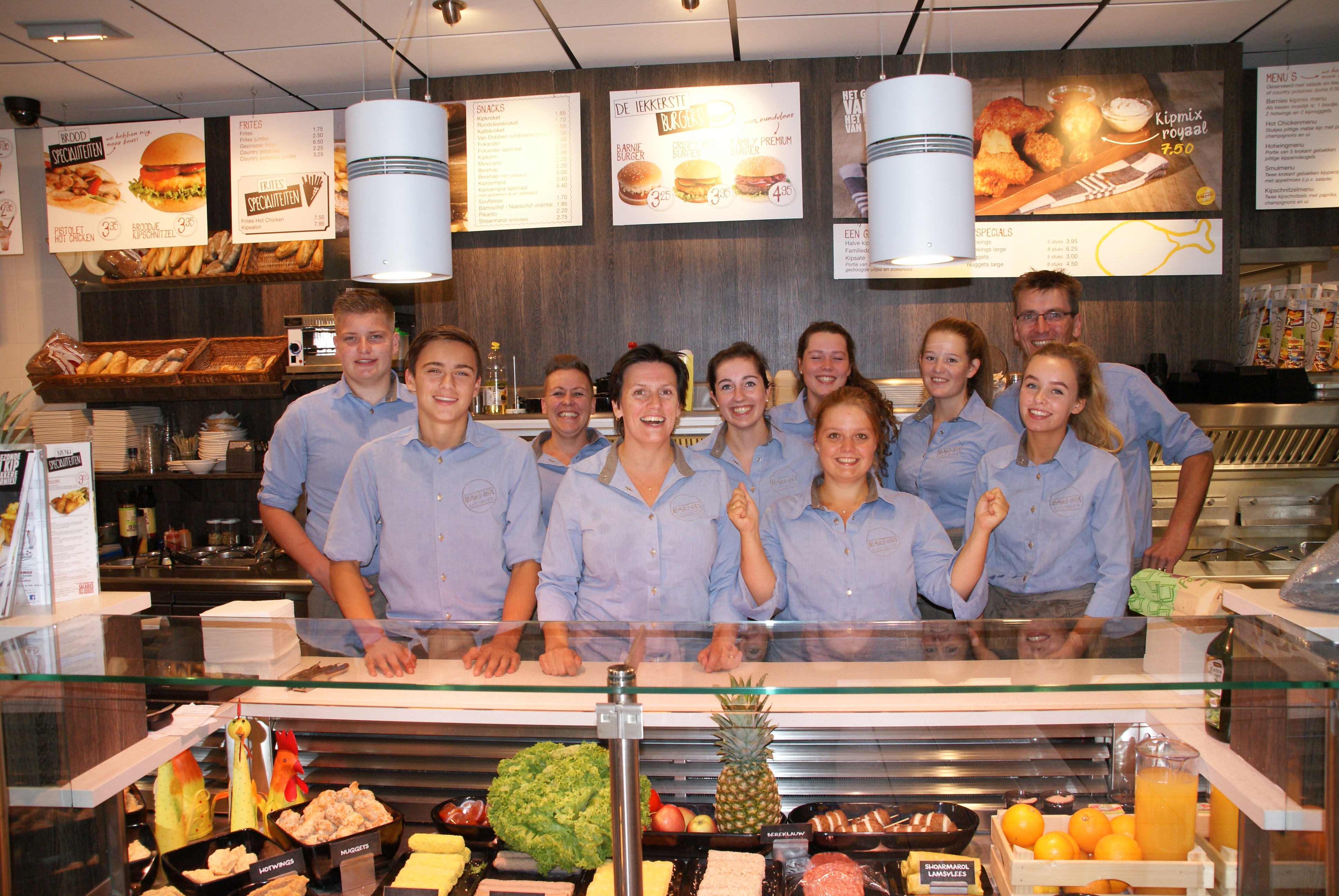 Cafetaria Top 100 20162017 nr.89 Barnies Family, Barneveld