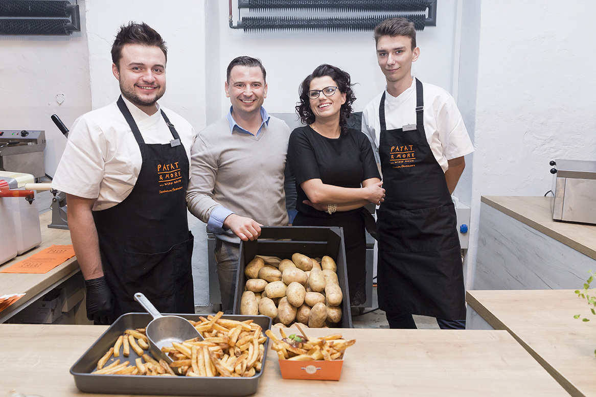 Patat & More opent vestiging in Polen