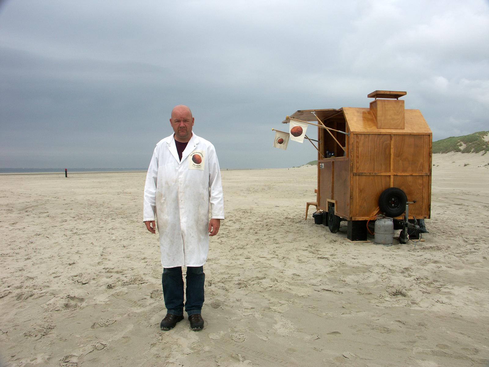 Groninger wil friet bakken op meest eenzame plek