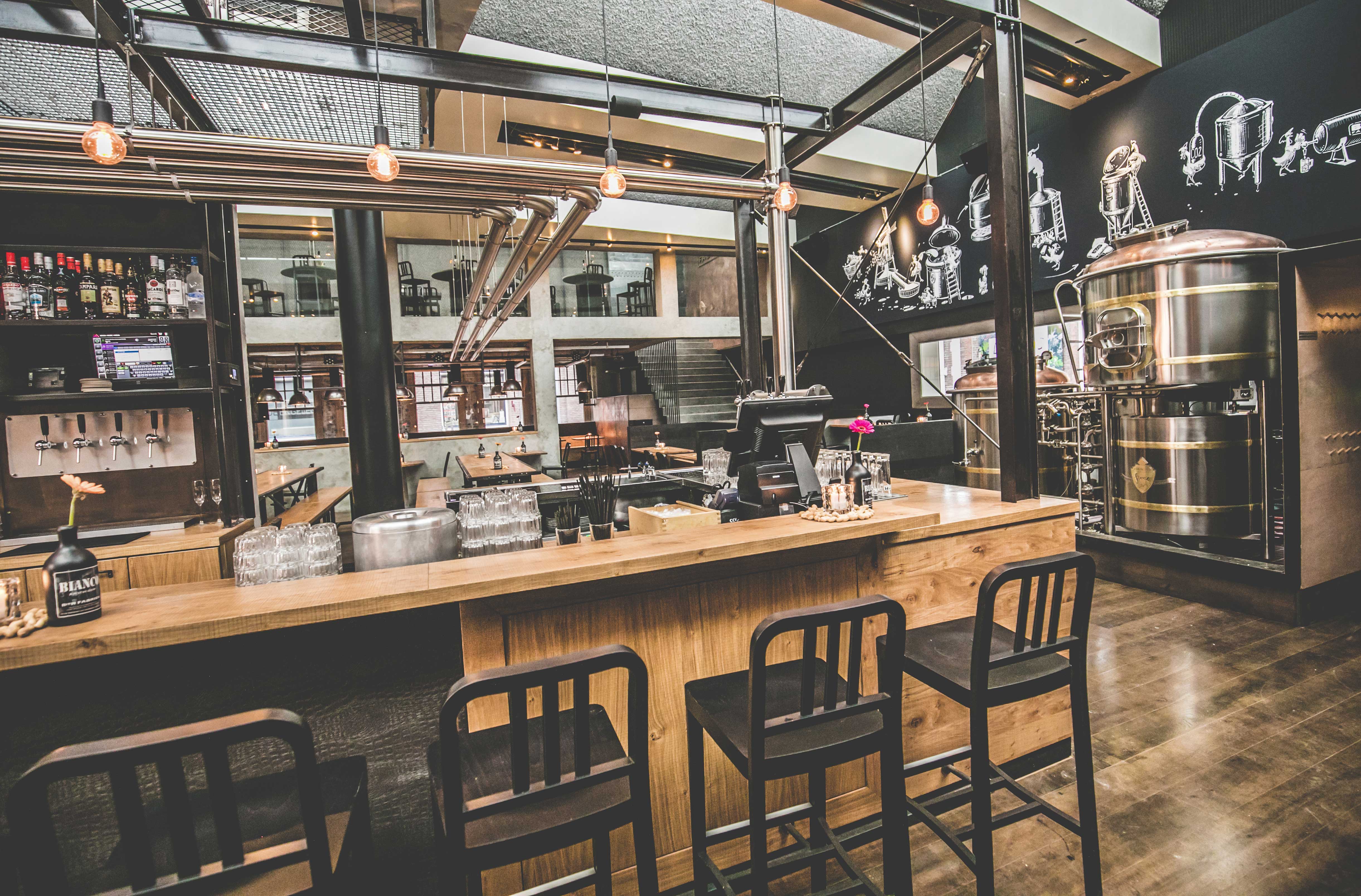 De Bierfabriek vestigt zich in Apollo Hotel Almere