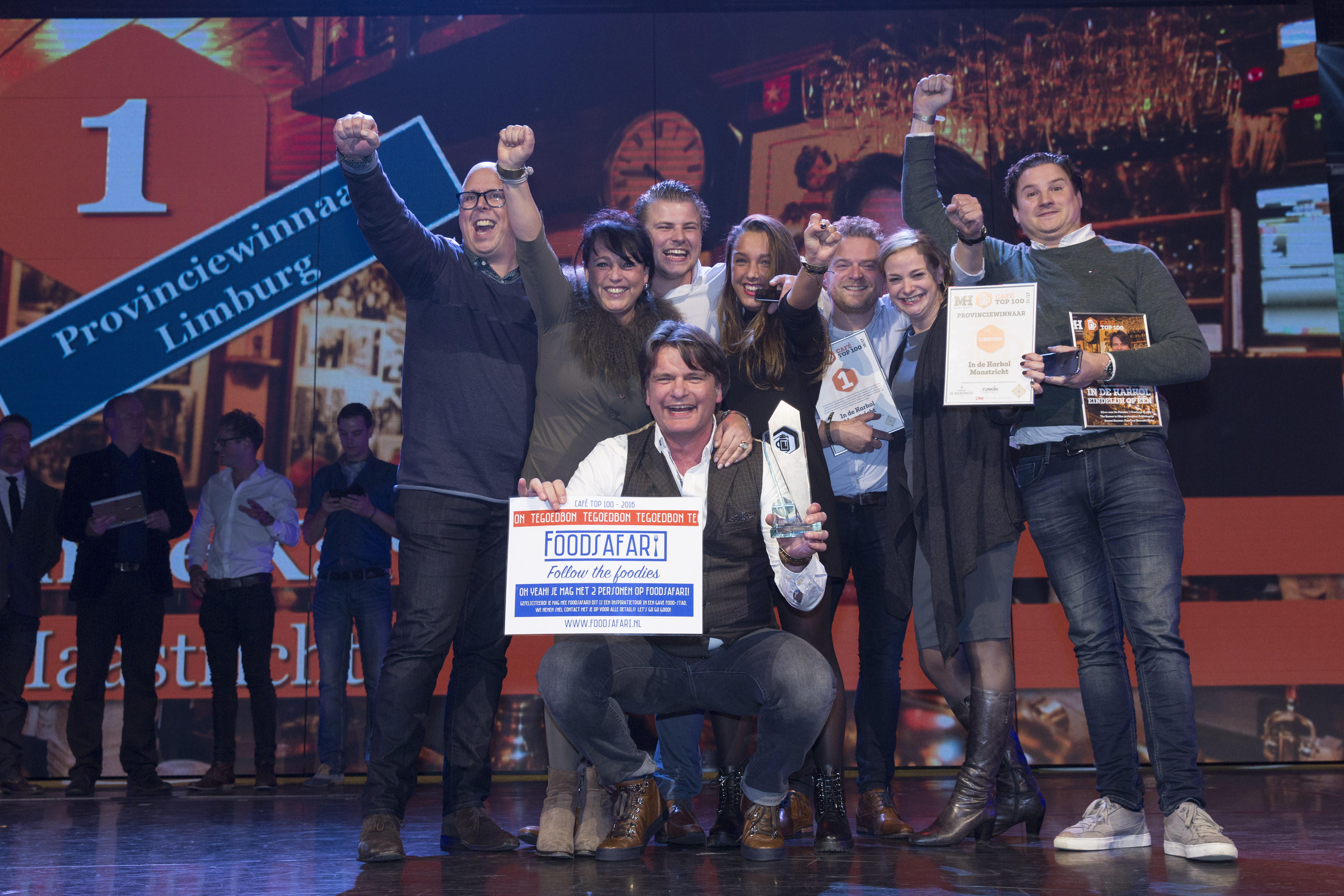 Café Top 100 2017: data voor deelnemende cafés