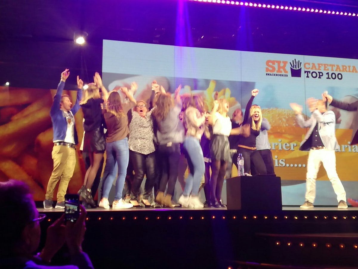 Video: Cafetaria Top 100 winnaar de Lind: 'Durfden dit niet te hopen'