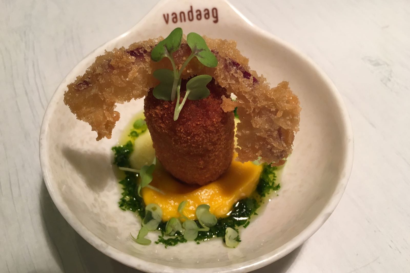 Nederlandse chef kookt in Argentinië