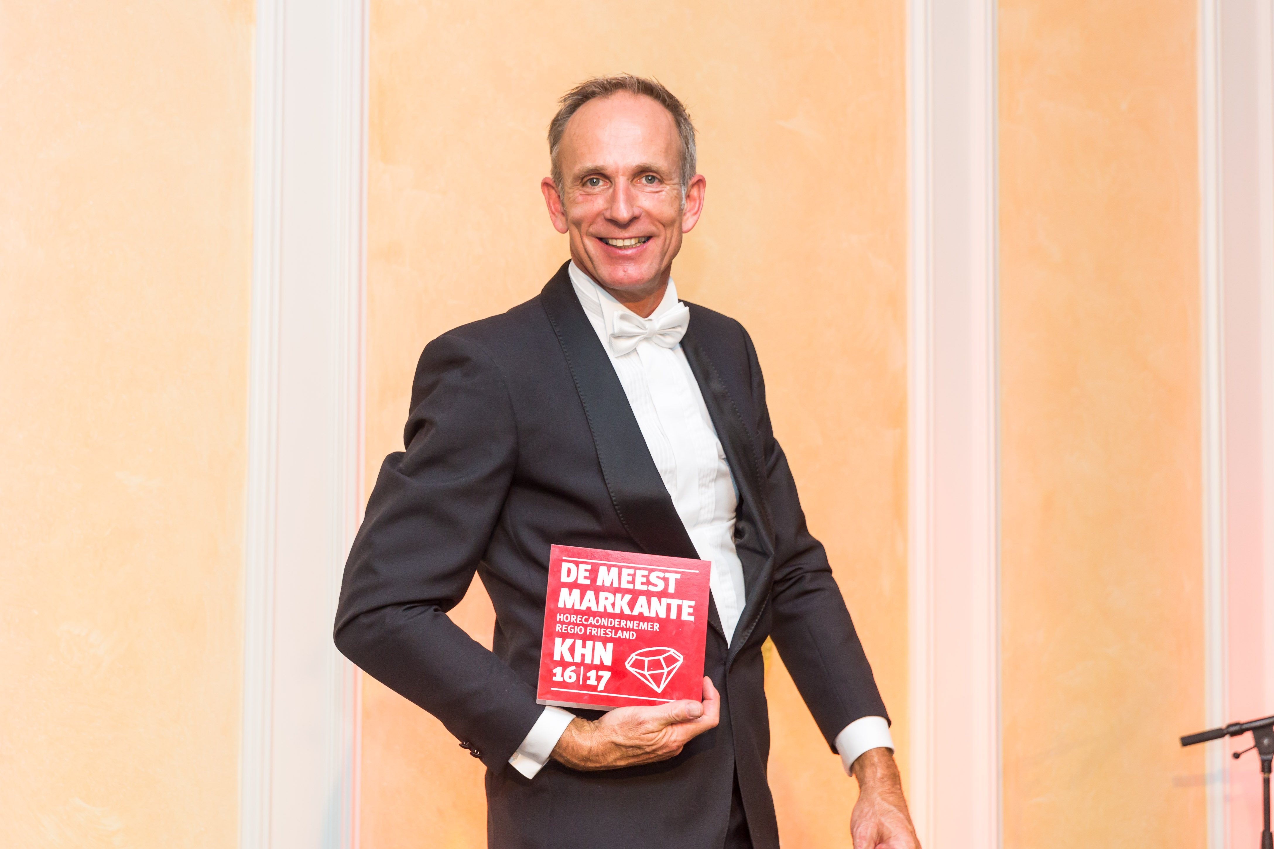 Geert Bosman Meest Markante Horecaondernemer Friesland