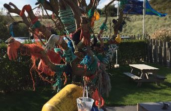 Golden Tulip Strandhotel Westduin recyclet creatief