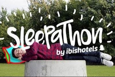 Ibis organiseert Sleepathon op Snapchat