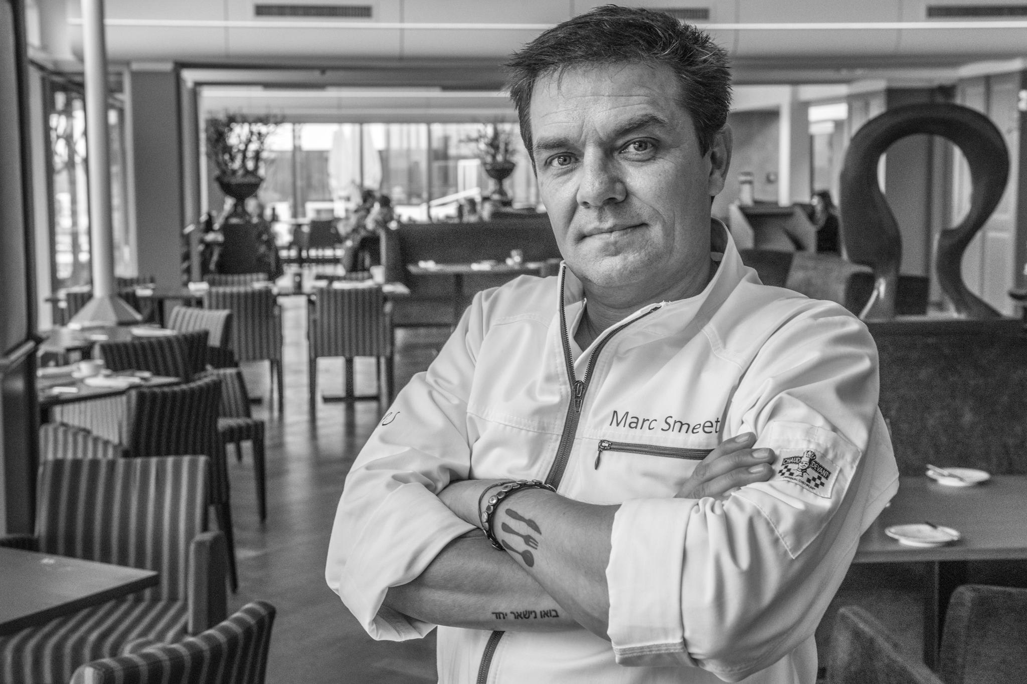 Chef-kok Marc Smeets verlaat Kurhaus