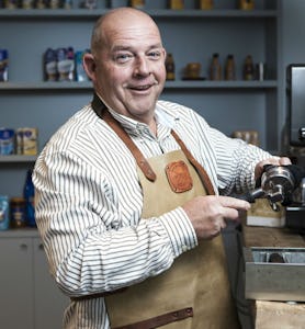Peter de Koning: “Je hoeft niet vijftien verschillende koffies op de kaart te hebben" (Foto: Roel Detemeijer)