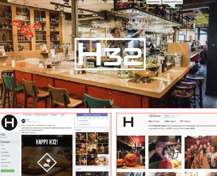 Gouden Apenstaart Café Top 100 2016 voor H32 in Oss