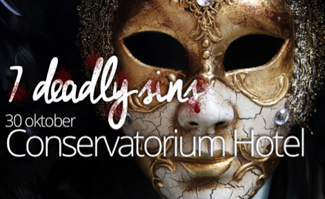 'Zondig' Halloween-diner Schilo van Coevorden