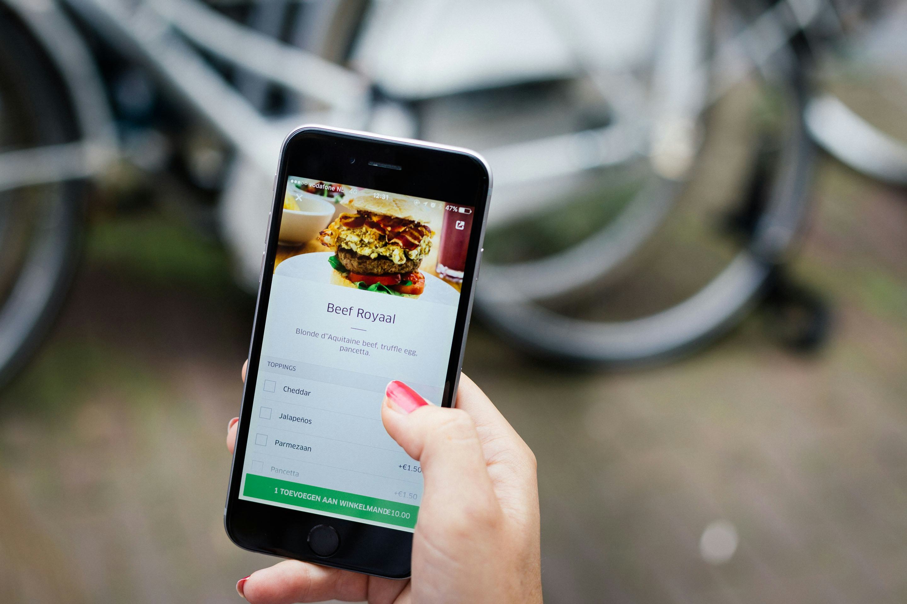 Maaltijdbezorging met korting voor zorgmedewerkers
