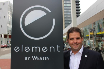 Bart Luijk nieuwe general manager Element Amsterdam