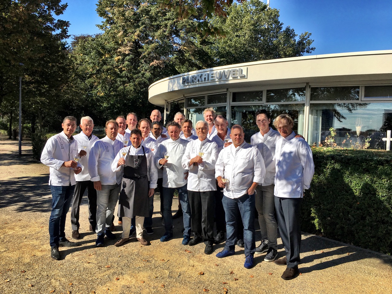 25 jarig jubileum Les Patrons Cuisiniers