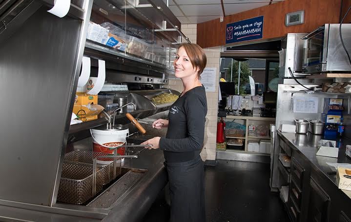 Angela den Hartog van 't Pakhuis is de Ster van het Jaar