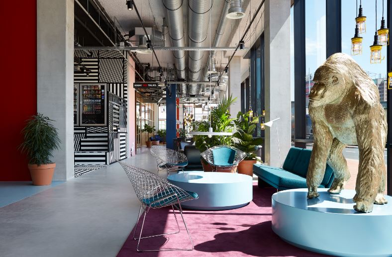 Student Hotel Groningen richt het concept op de levensstijl van de gast. Foto: René van Dongen