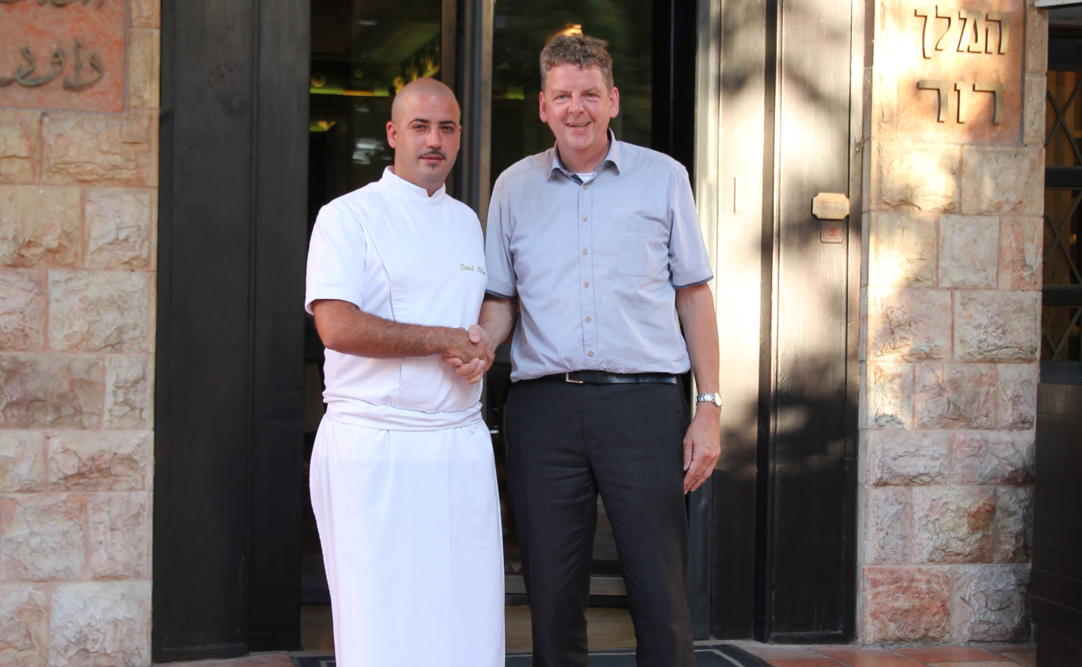 Willem de Boer werkt samen met internationale topchef