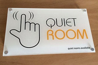 Quietroom op zoek naar stilste hotelkamers