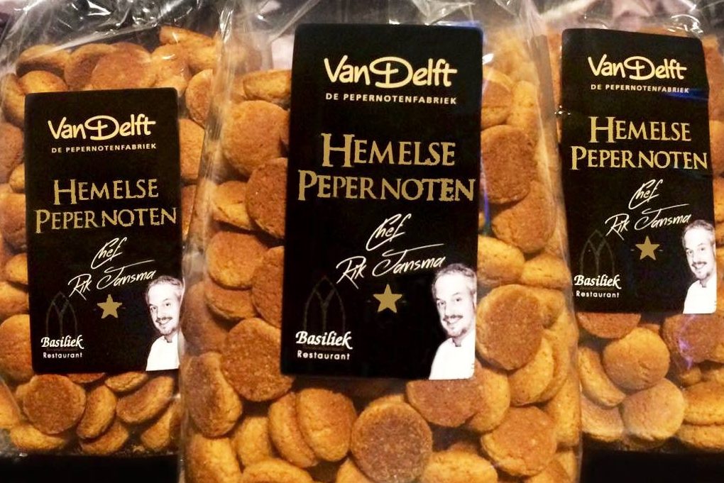 Eigen pepernoot voor sterchef Rik Jansma