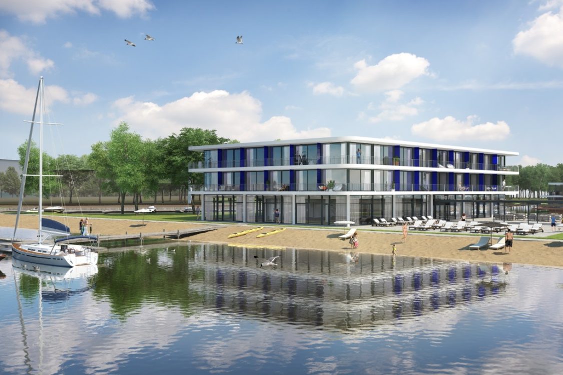Fletcher bouwt nieuw hotel aan Veerse Meer