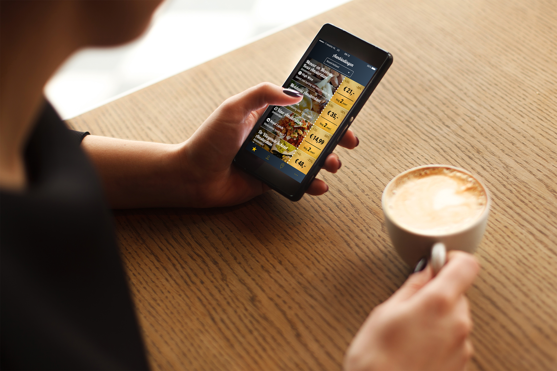 Last minute-reserveringsapp Laatste Tafeltje gaat landelijk