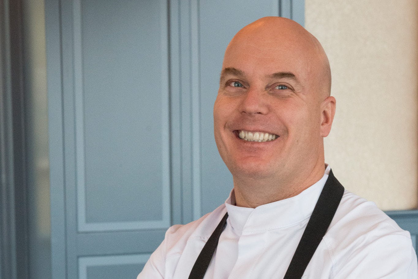 Paul Dingjan nieuwe chef-kok bij Waves at the Kurhaus
