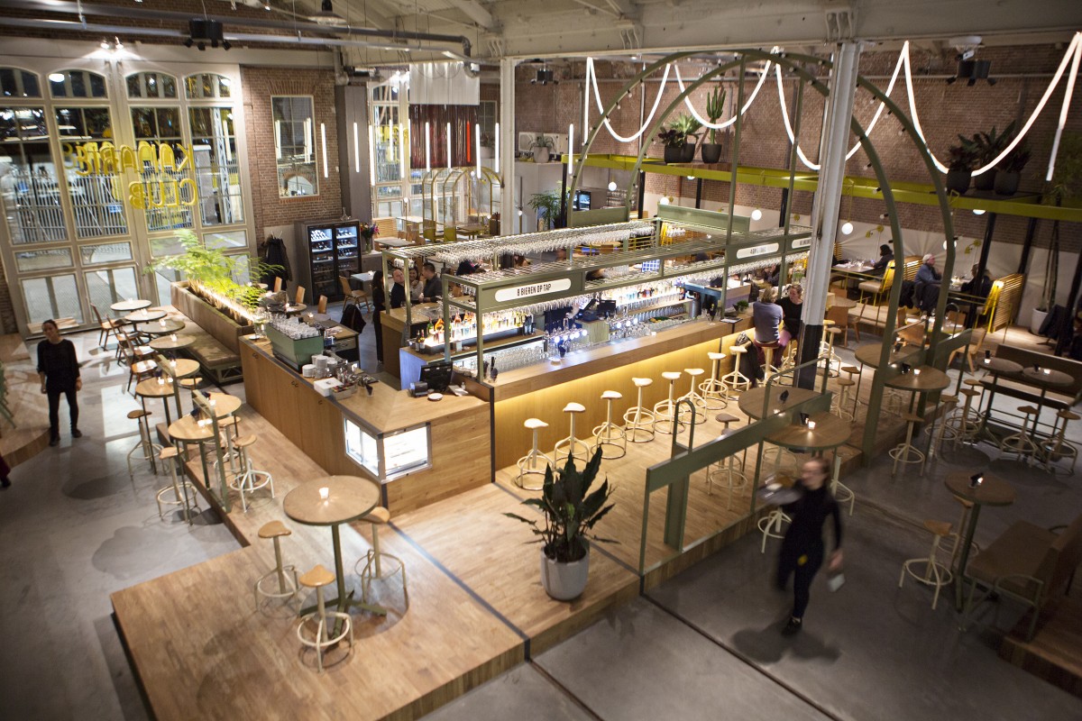 Nieuw bedrijf voor oprichters Foodhallen