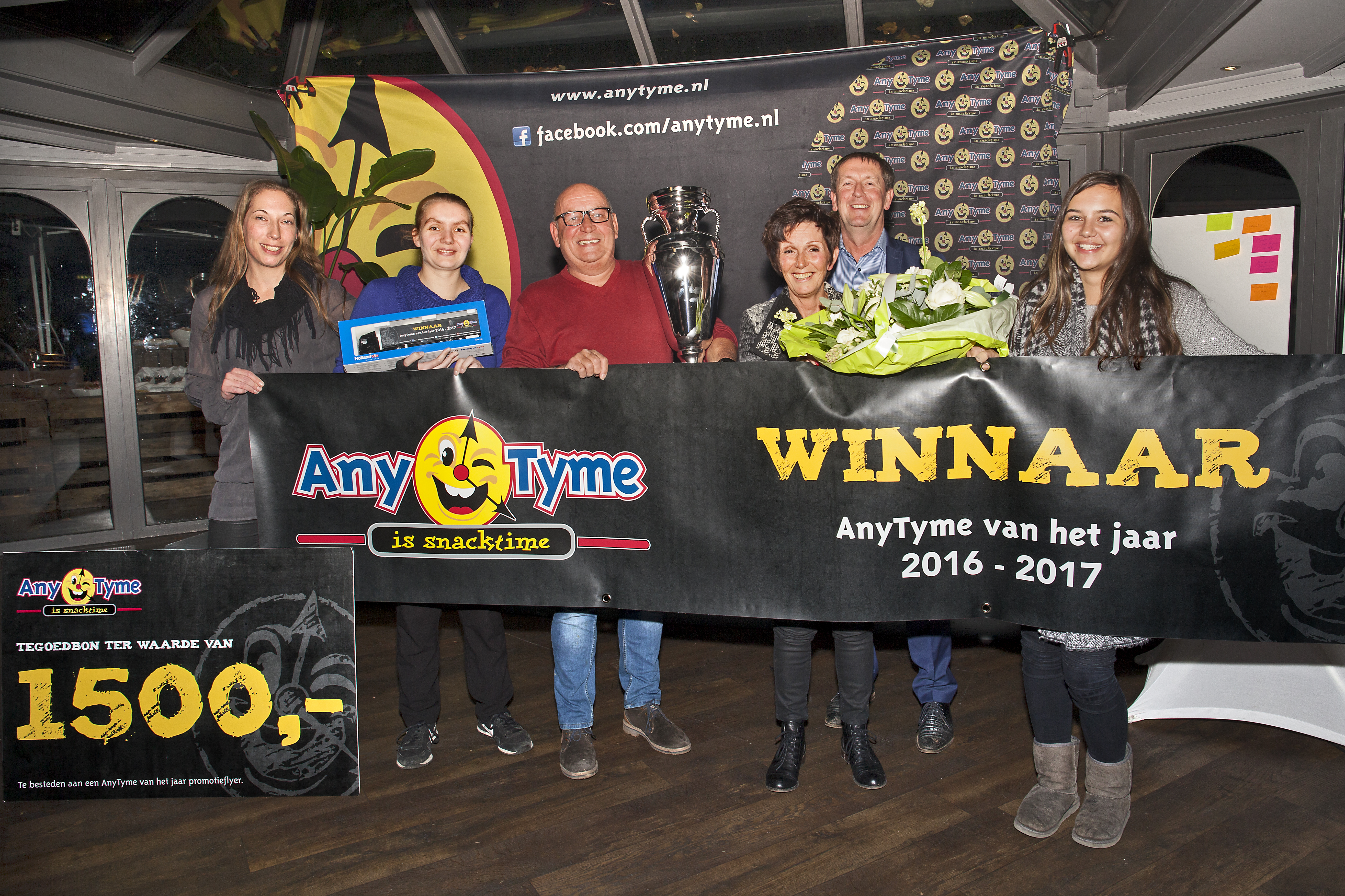 De Keizer uitgeroepen tot AnyTyme van het jaar