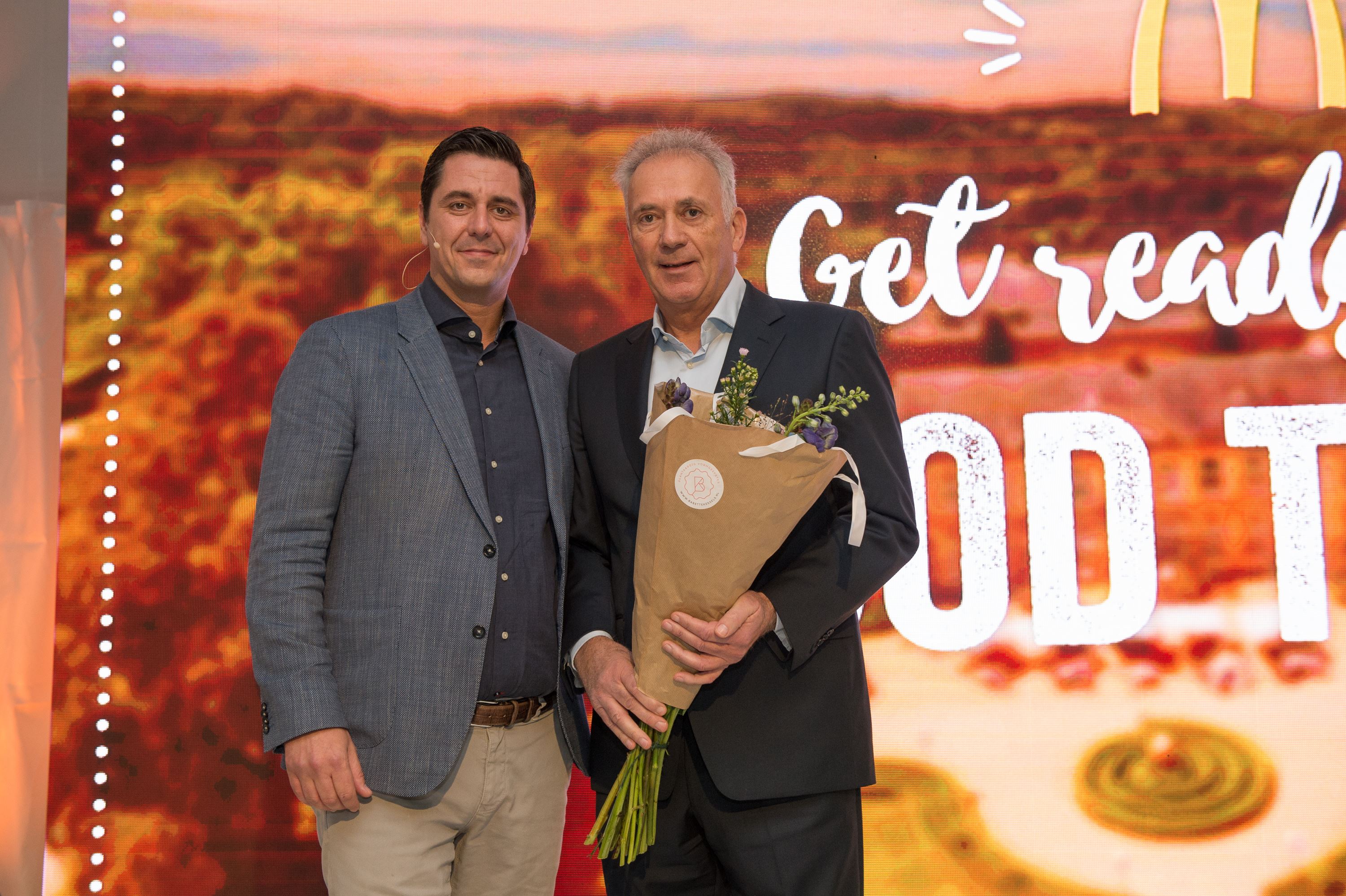 Erkenning voor twee franchisenemers van McDonald's