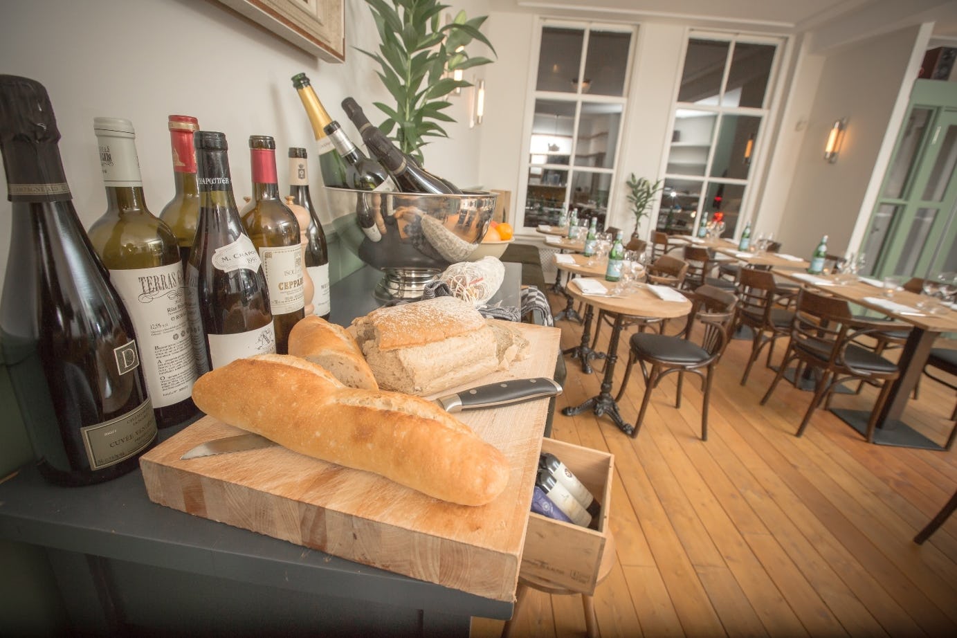 Ondernemers achter Villa la Ruche en Bouzy openen Bistro Vertus