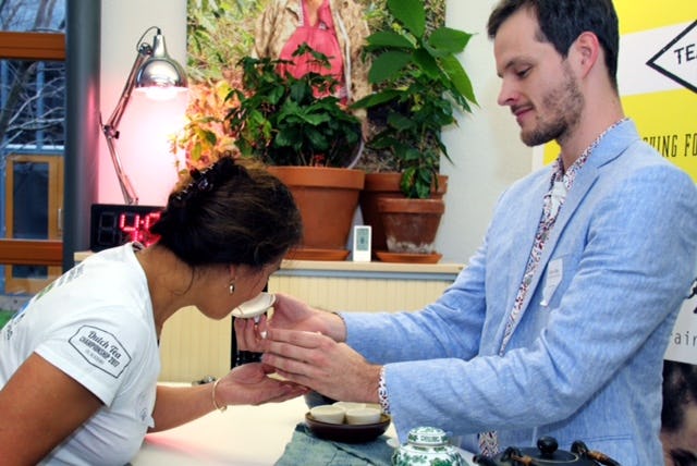 Finalisten Dutch Tea Championship 2017