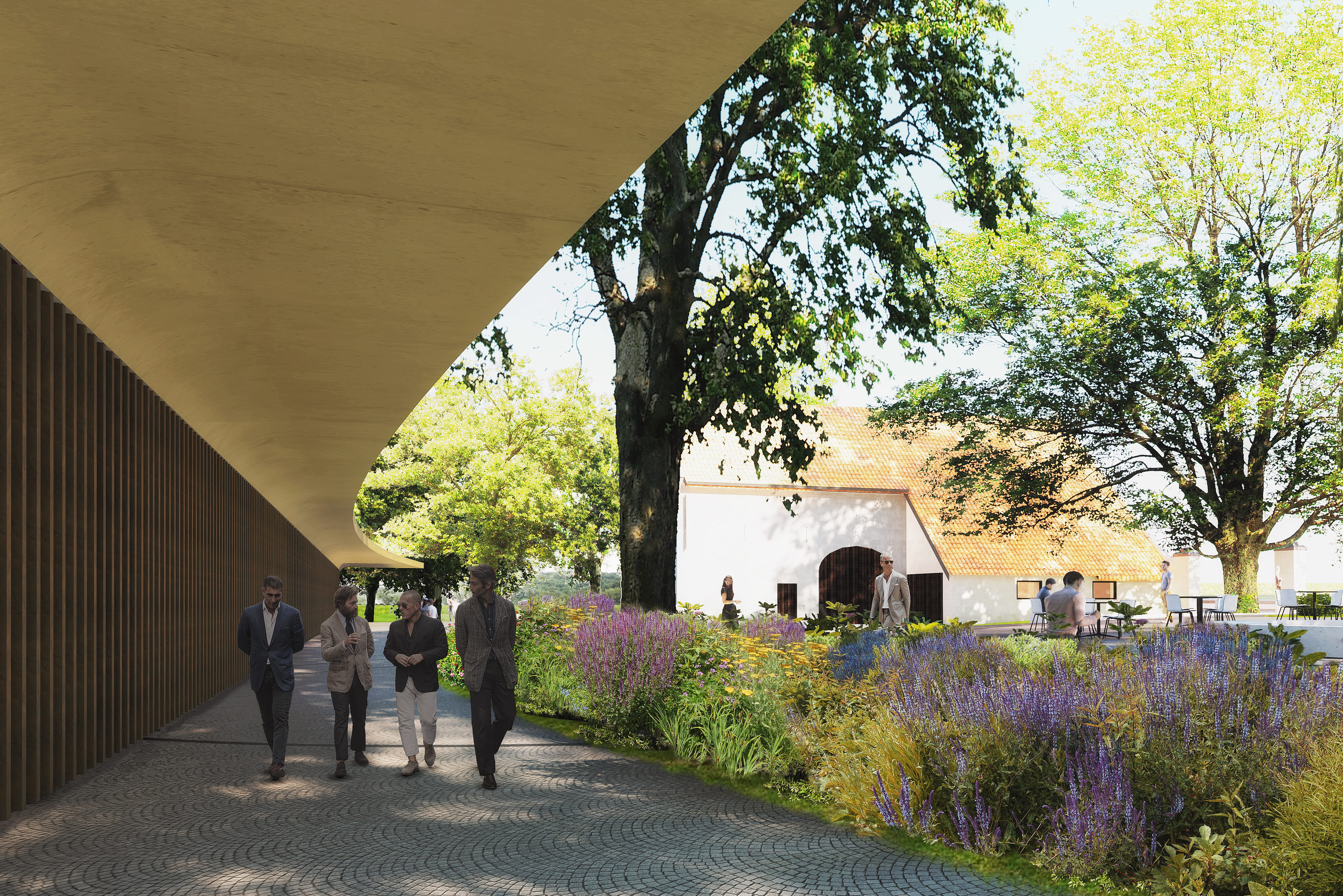 Eerste visuals uitbreiding St. Gerlach