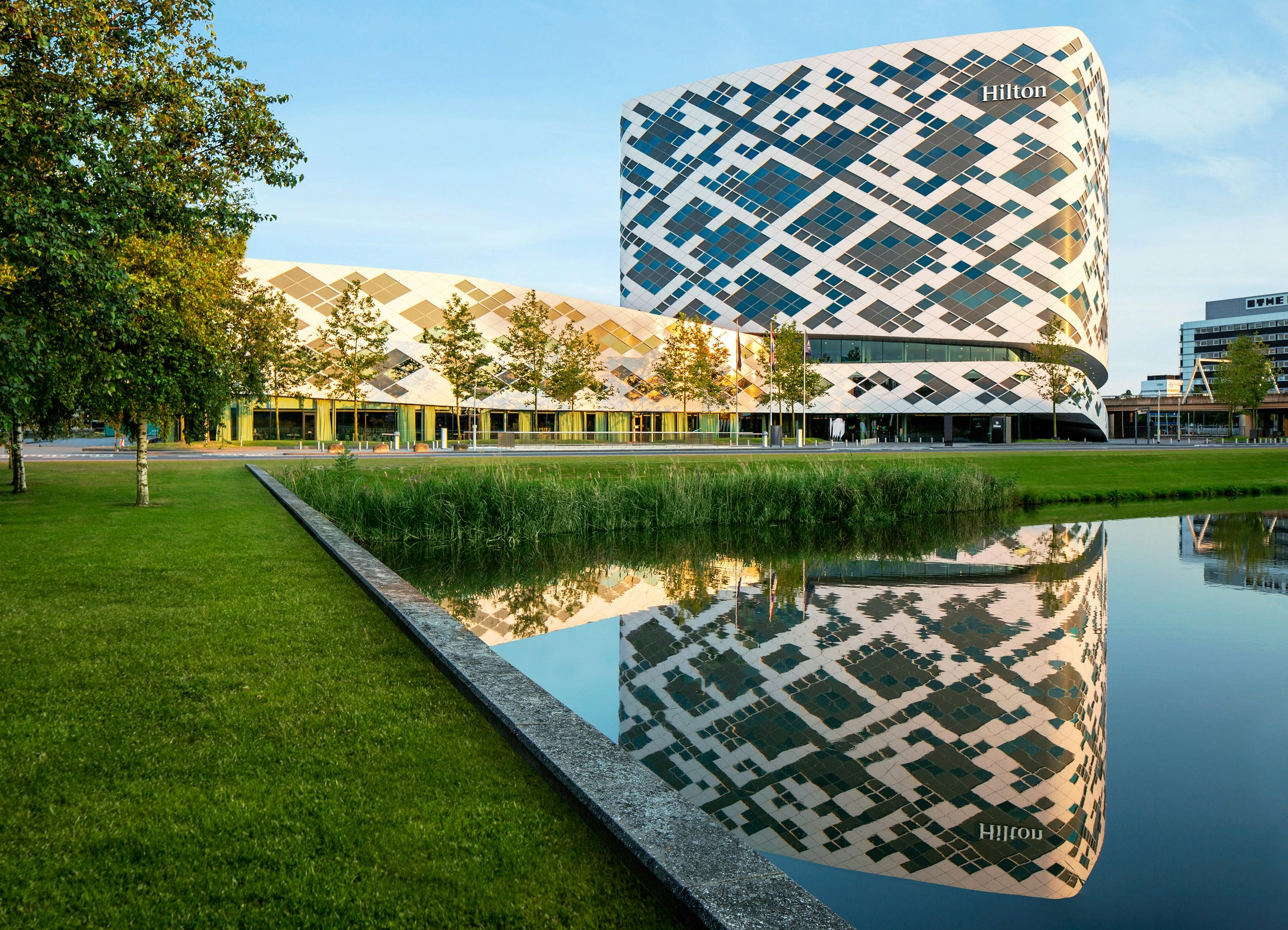 European Hotel Design Award voor Hilton Schiphol