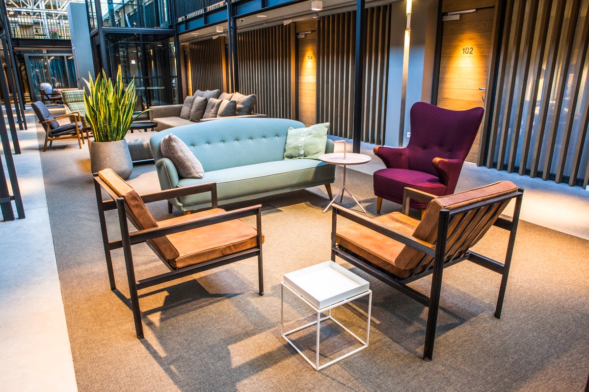 Onderdeel van Vondel Hotels: Hotel de Hallen in Amsterdam.