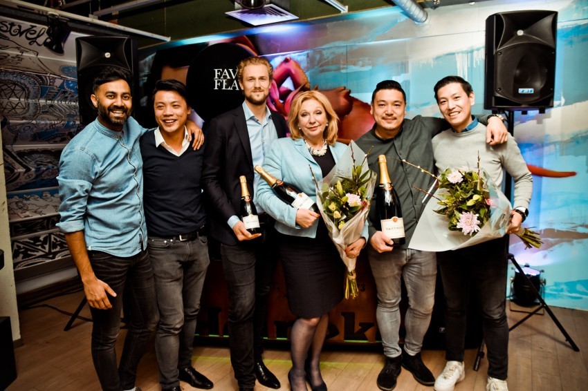 Foodhallen op 1 in Top 100 Food Influencers List 2016