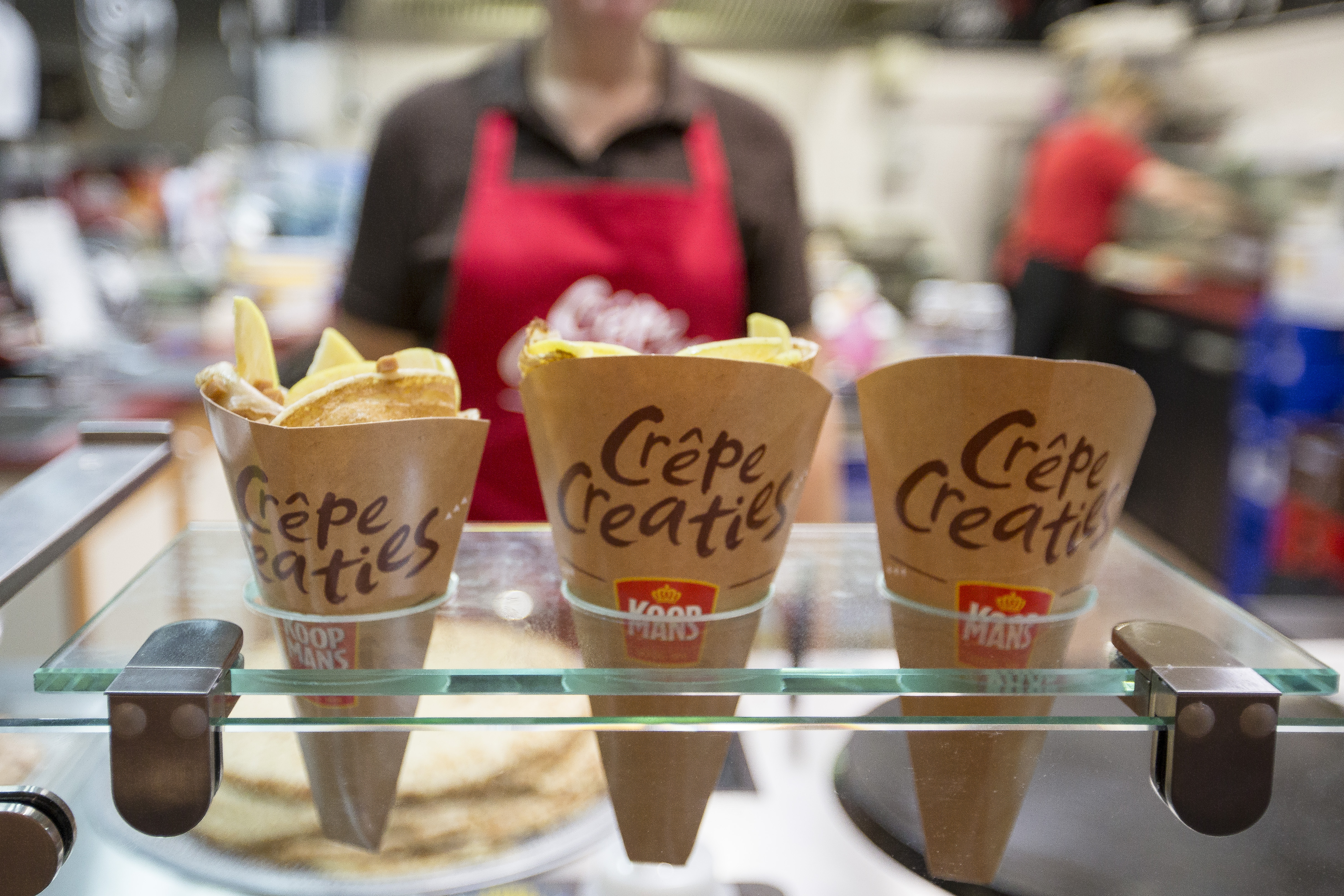 Koopmans lanceert Crêpe Creaties in Rotterdamse lunchroom