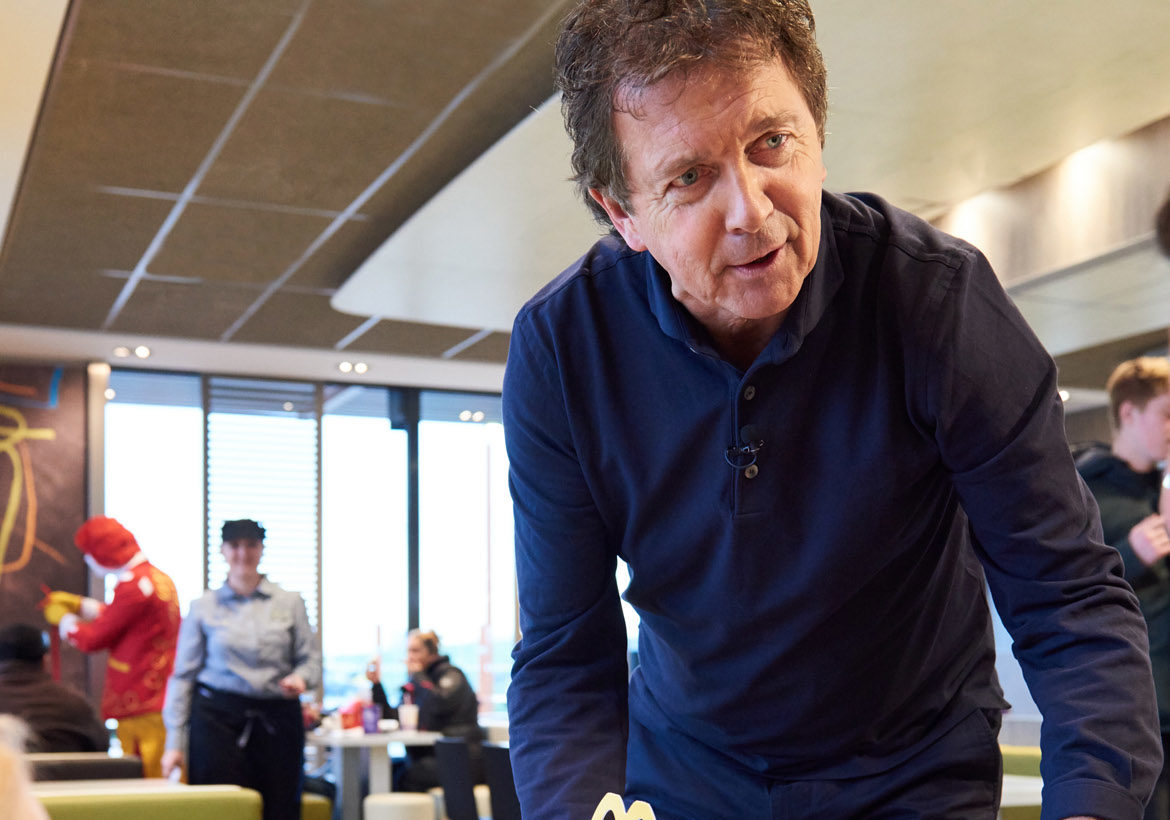 McDonald's start op McHappy Day actie voor Kinderfonds