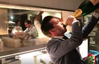 Chefs in de hype 'Mannequin Challenge'