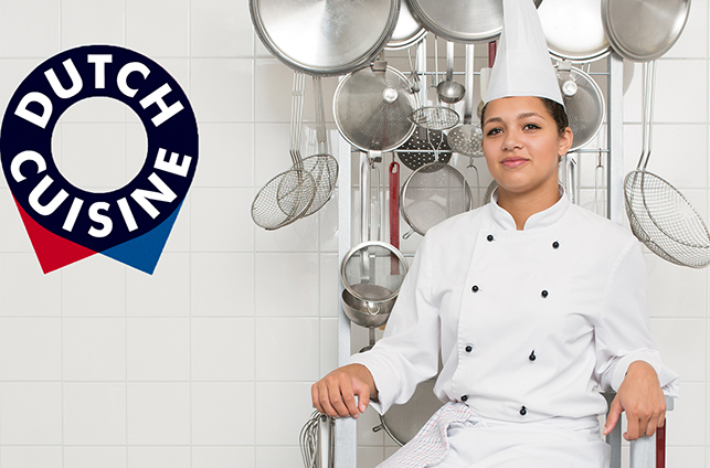 Eerste Dutch Cuisine niveau 4 koksopleiding van start