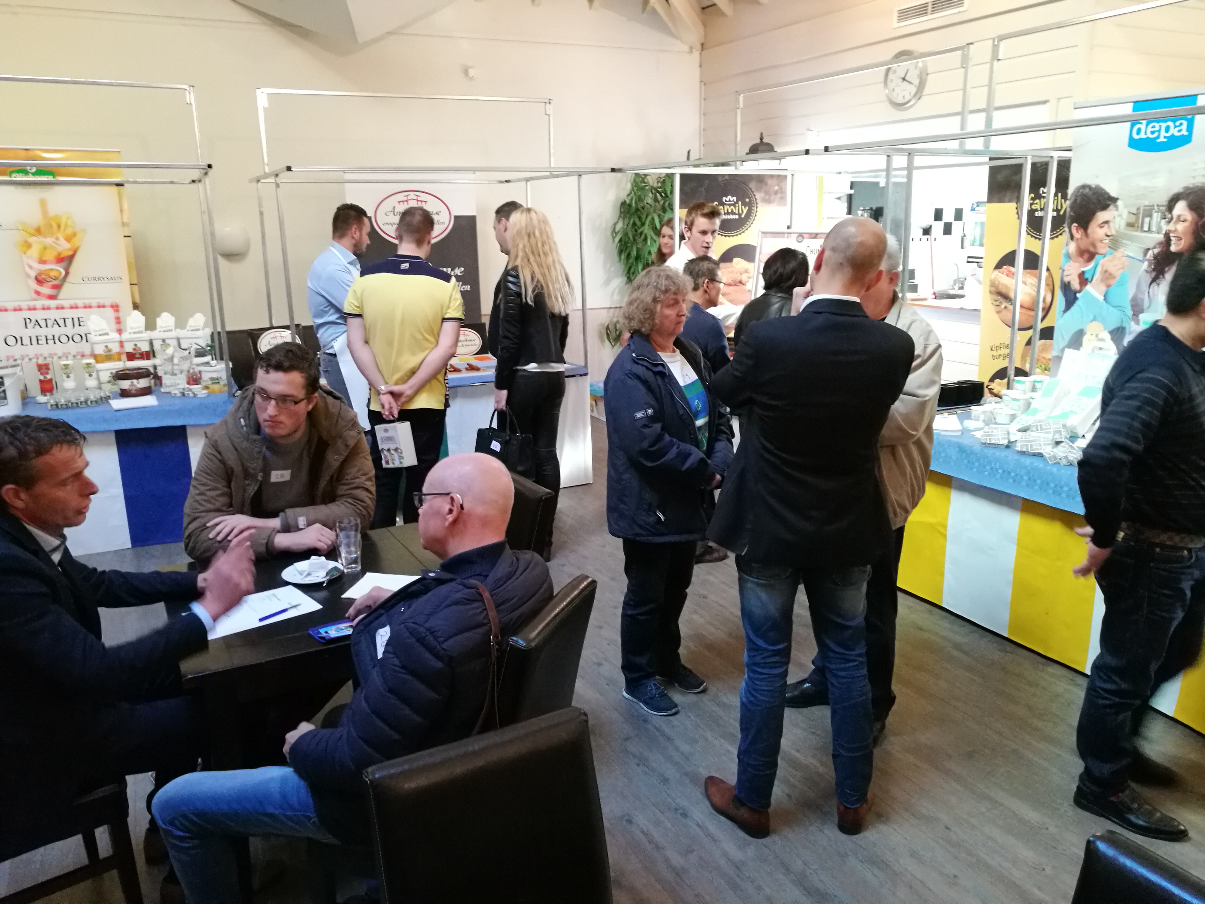 Horecabeurs de Foodtrain vindt volgend jaar 20 keer plaats