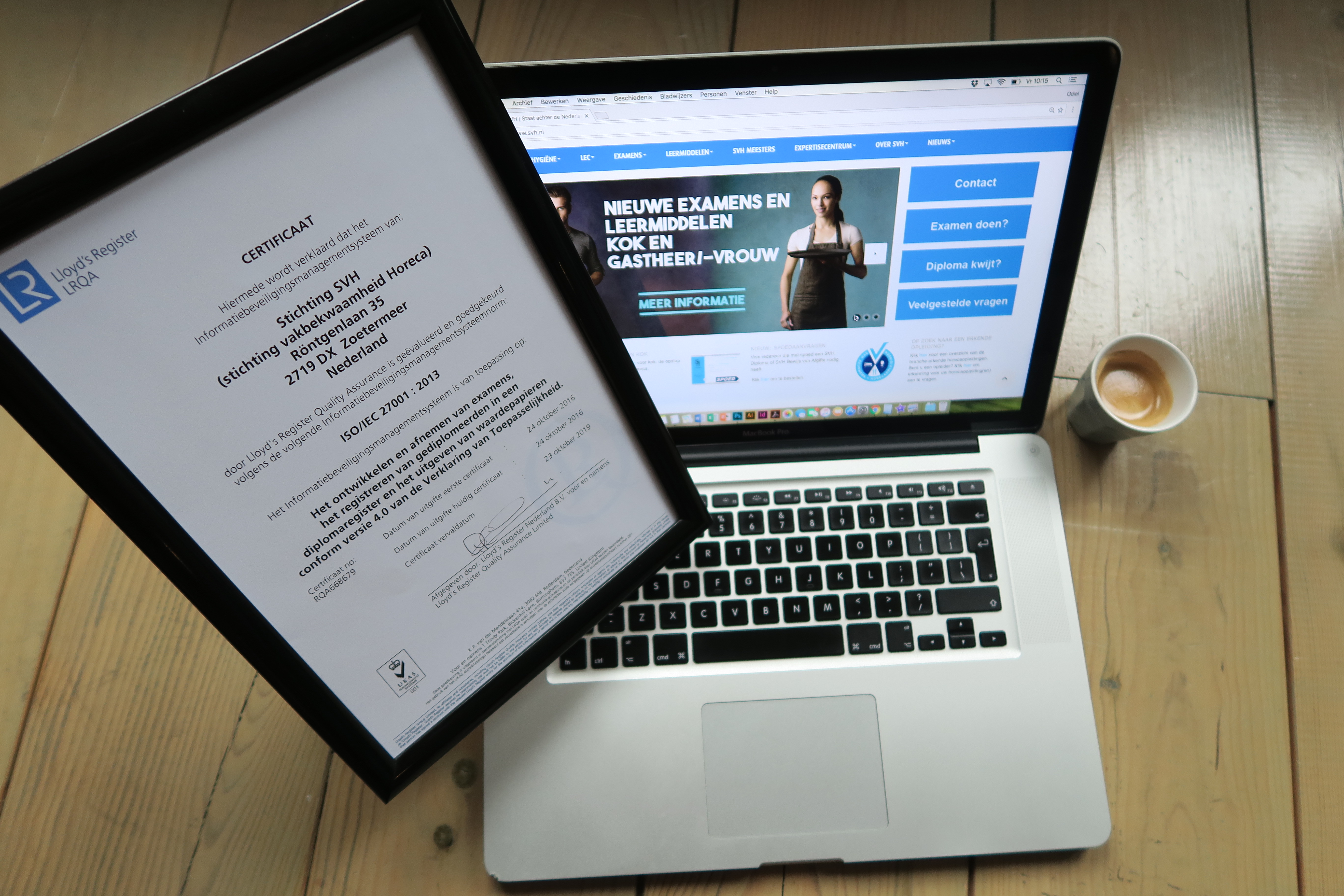 SVH ISO gecertificeerd