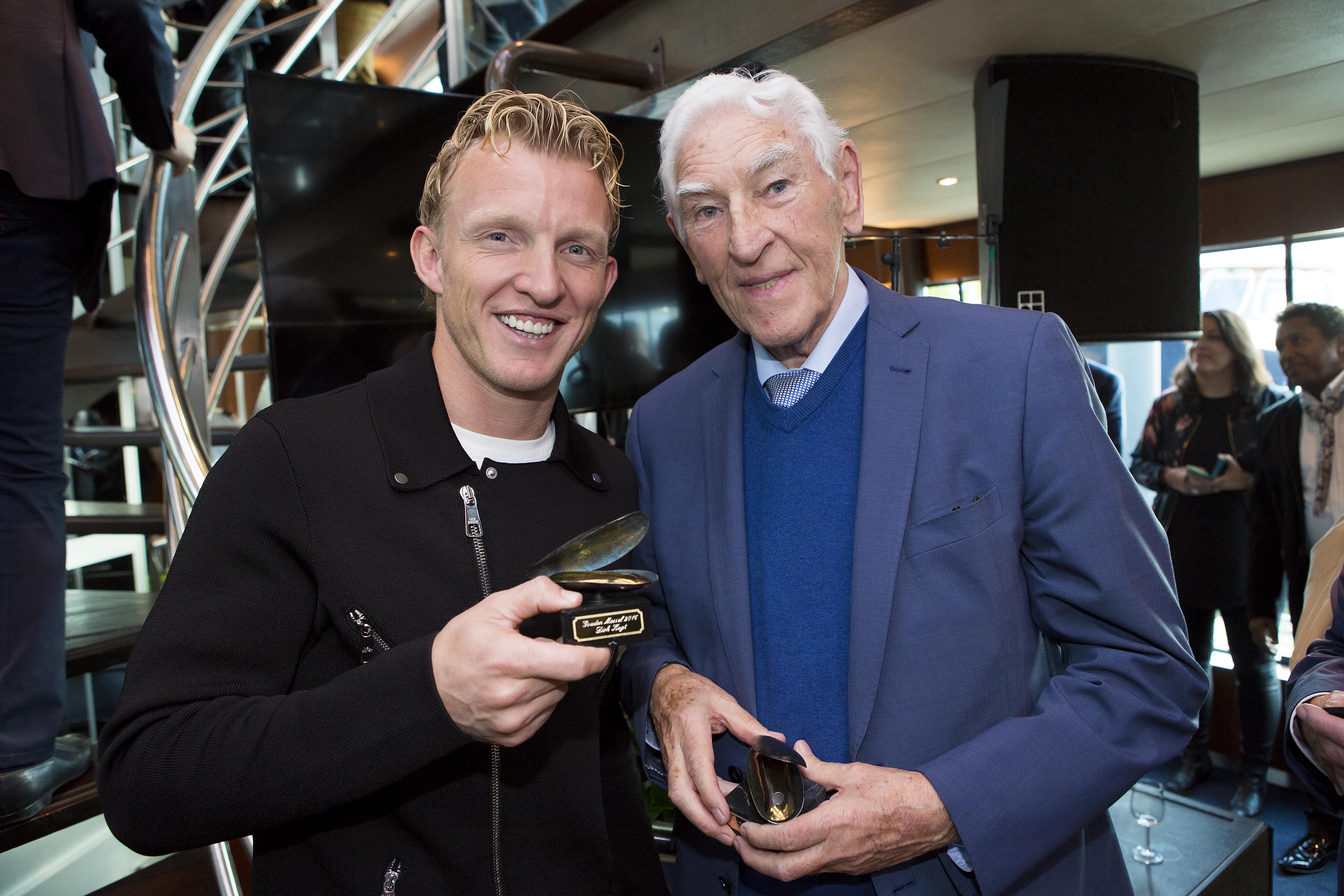 Dirk Kuyt ontvangt Gouden Mossel 2016