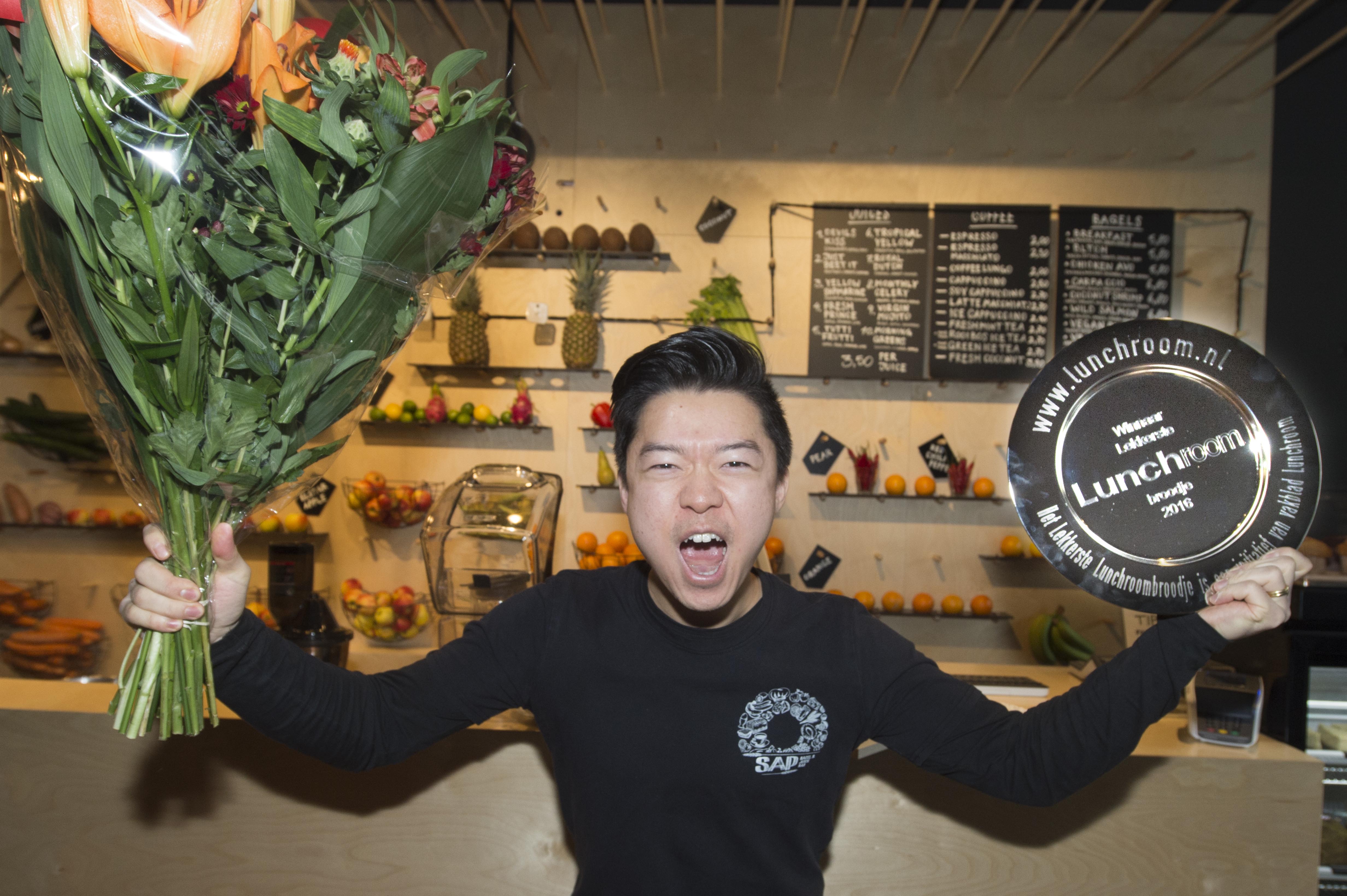 Lekkerste Lunchroombroodje: 'BlTCH'