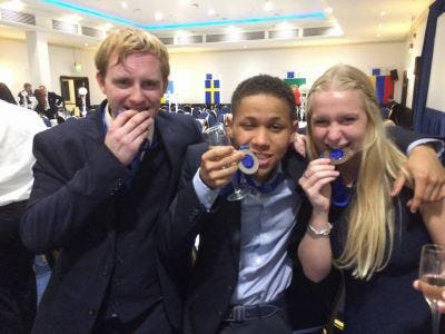 Zadkine-studenten winnen internationale prijzen