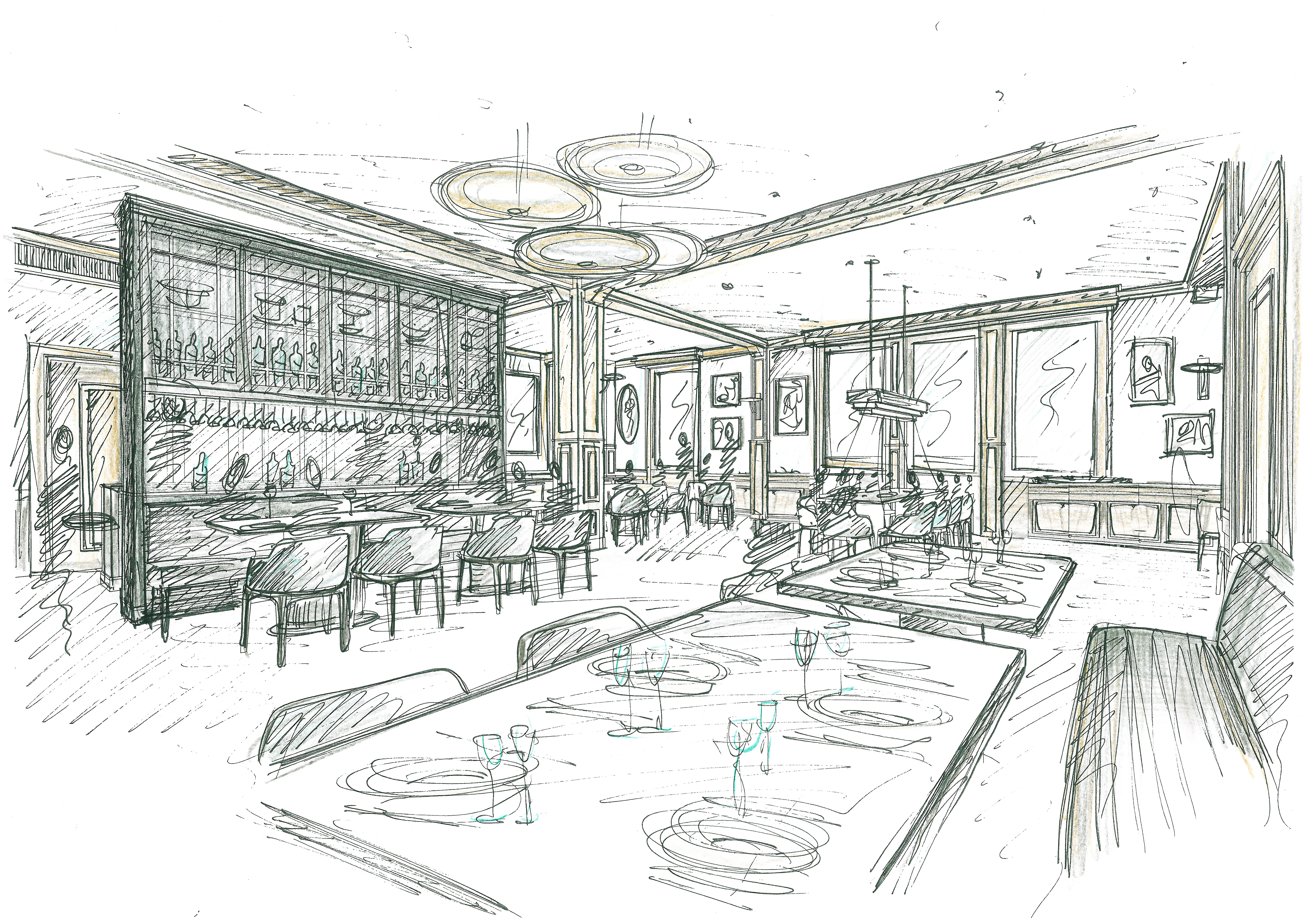 Industrieele Groote Club verbouwt restaurant