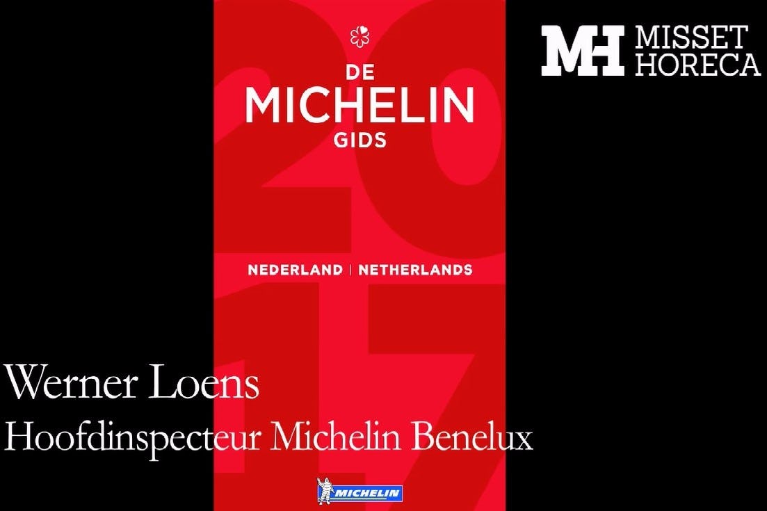 Michelin 2017: Interview met Werner Loens