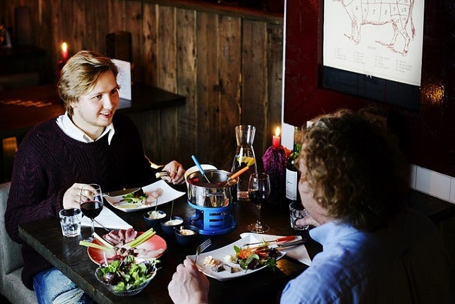 Rotterdams restaurant zet fondue (weer) op de kaart