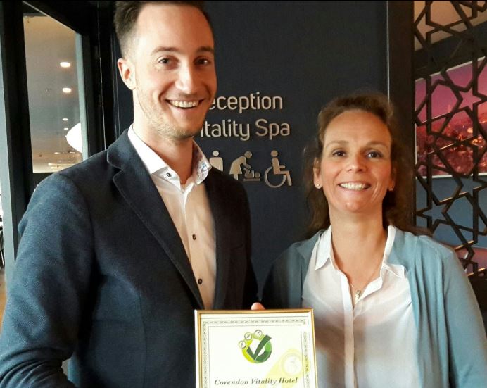 Awards voor Corendon en Double Tree hotels