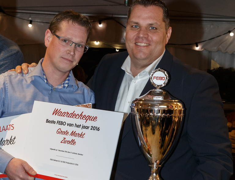 Febo van het jaar gekozen